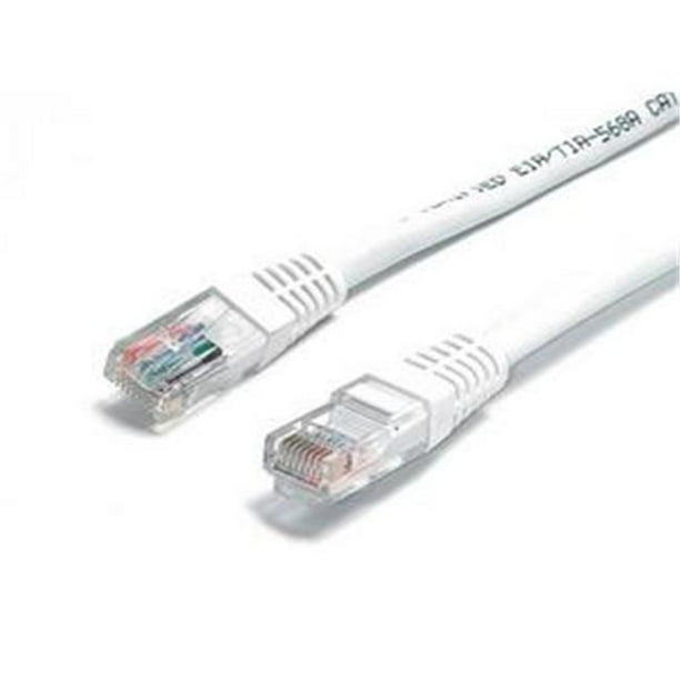 Rj 45 Male Category 6 For Network Device 45 Male 8Ft Network Patch Cable Booted Unshielded 8Ft Cat6 Non White Utp Rj White Product Type: Hardware Connectivity/Connector Cables Rj 45 Male Category 6 For Network Device 45 Male 8Ft Network Patch Cable Booted Unshielded 8Ft Cat6 Non White Utp Rj White Product Type: Hardware Connectivity/Connector Cables